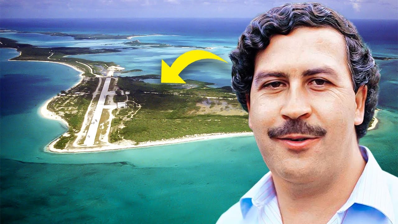 Did Pablo Escobar use Disney's private island to run drugs YouTube