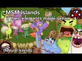 My Singing Monsters Islands If Their Elements Made Sense Natural Islands 