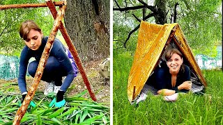 You need to know these Cool Surviving hacks before Camping