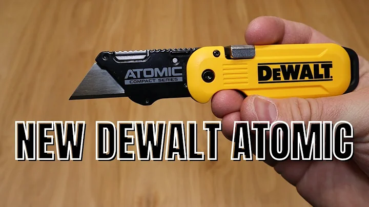 DeWalt Atomic Compact Series Utility Knife (new)