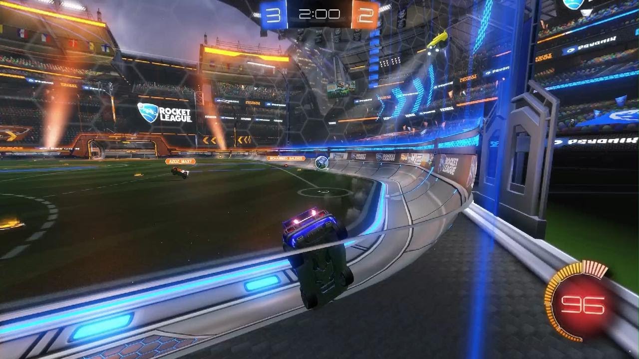 Rocket Leagu لاتنسو الايك و السبسكرايب