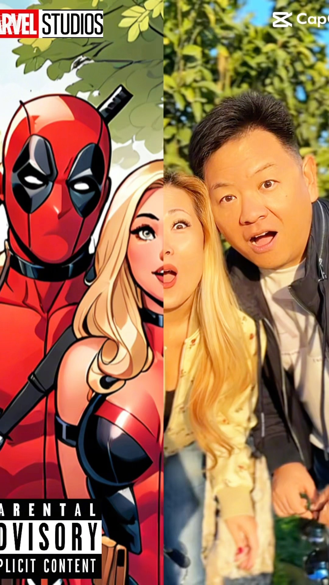 Deadpool family ?? LeoNata #shorts