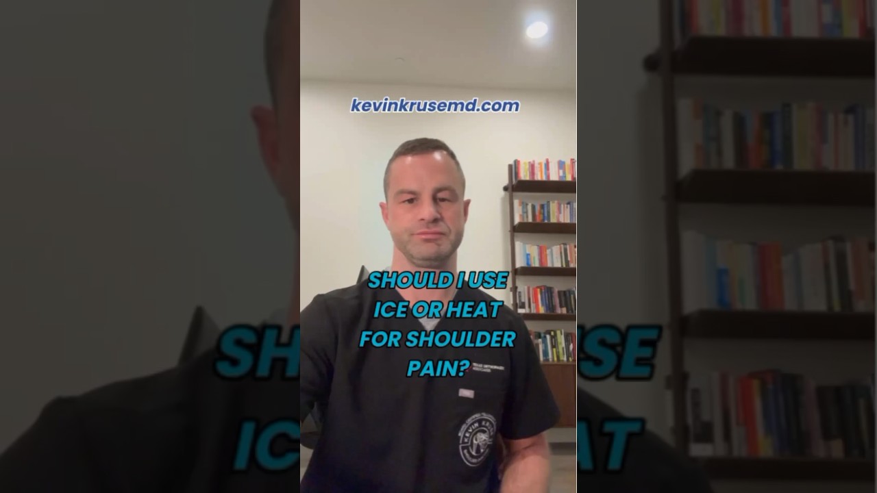 Should I Use Ice Or Heat For Shoulder Pain 