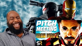 Pitch Meeting Reaction (Iron Man 2)