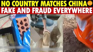 No Country Matches China in Fake & Fraud! Bricked Batteries, Cement in Furniture, Dirt in Detergent
