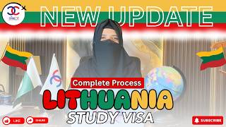 Lithuania Study Visa 2026 | Complete Roadmap for Pakistani Students