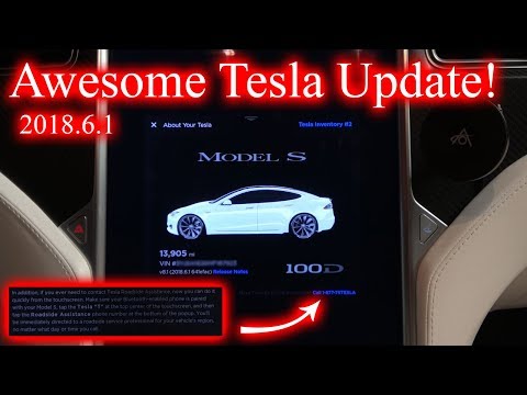 New Update For Tesla Models X And S 201861 Tesla Reporter