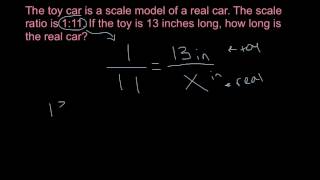 Lesson 44 part 1 scale model