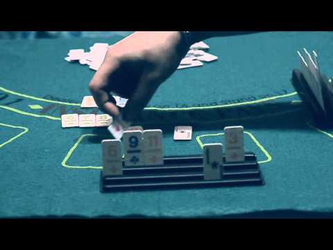 Настольная игра Румми - пример игры, обзор правил \ Rummy board game