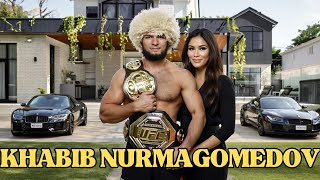 The Lifestyle of Khabib Nurmagomedov 2025★UFC Russian former mixed martial, UFC 319, Cars, Net Worth