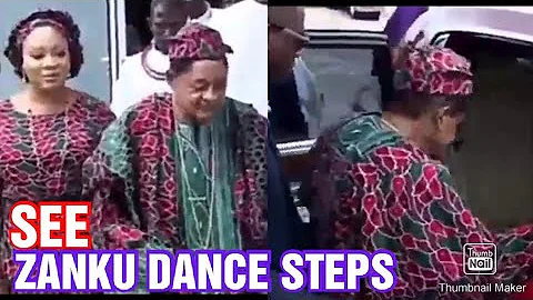 OMG! AT 81, ALAFIN OF OYO TEACHES WIVES HOW TO DANCE ZANKU STEPS...and this happened