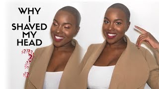 Why I Shaved My Head Bald | Nia Hope screenshot 5