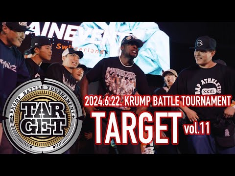 KRUMP BATTLE「TARGET vol.11」