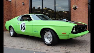 1973 Ford Mustang Mach 1 Hulk Stang 351 V8 | Satin Green