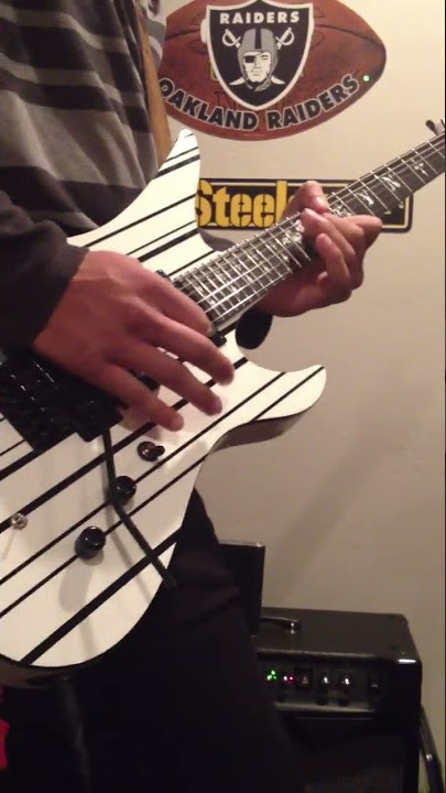 Avenged Sevenfold - requiem solo cover