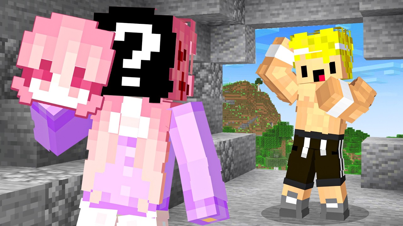 Mi Amiga NIKI me MINTIÓ en Minecraft...