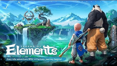 Legend of Elements Official Trailer