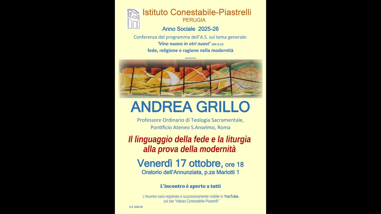 Il linguaggio della fede e la liturgia alla prova della modernità