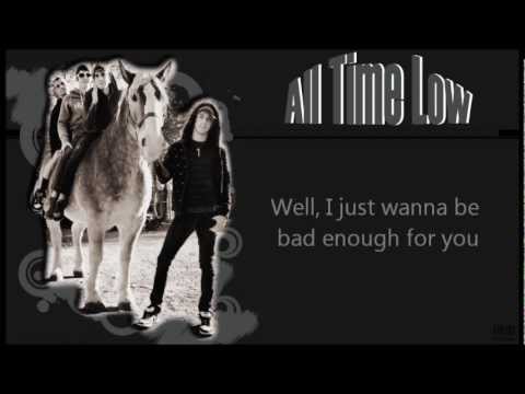 All Time Low   Bad Enough For You with Lyrics