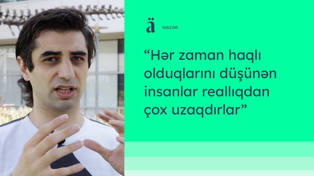 Riyaziyyat və düşüncə tərzi | Bəxtiyar Neyman