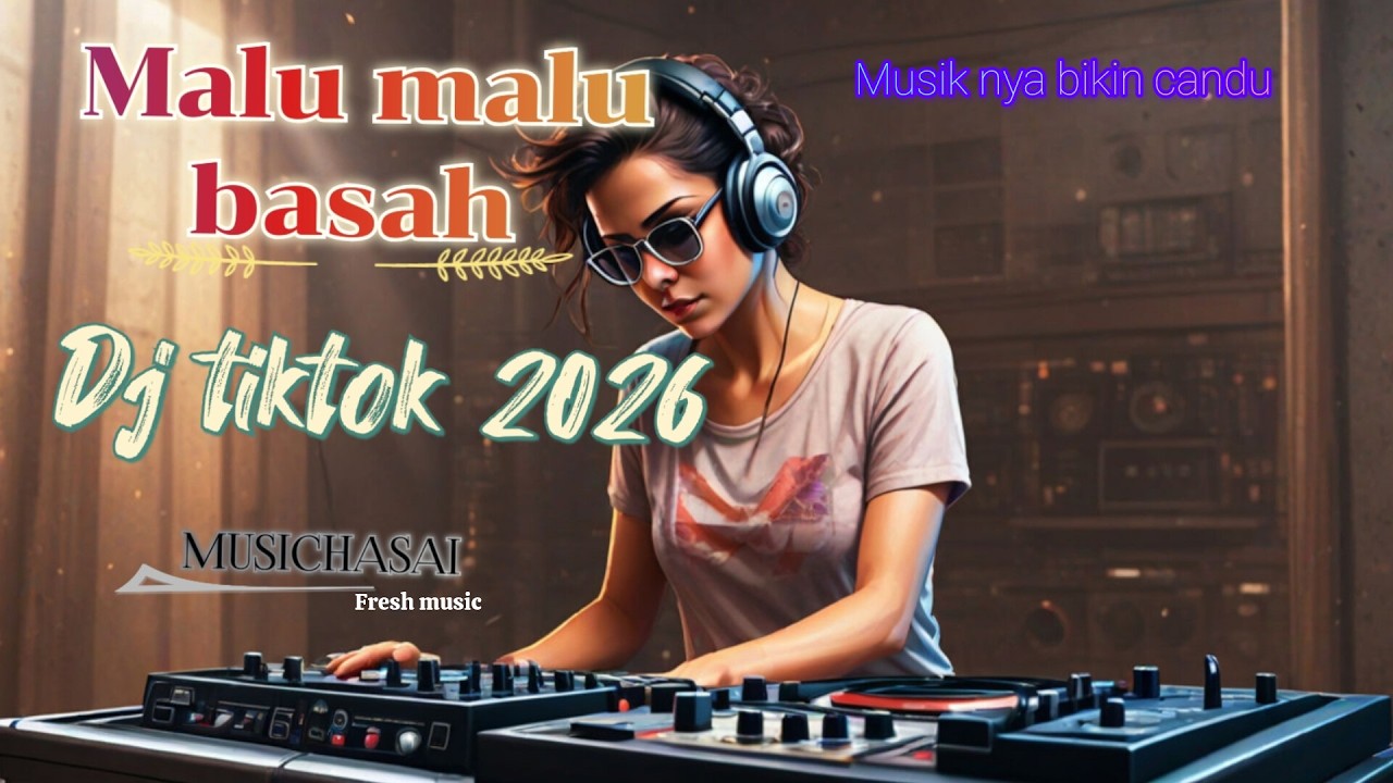 Malu malu basah-Dj tik tok 2026  musiknya bikin candu|musik Ai| musik lirik