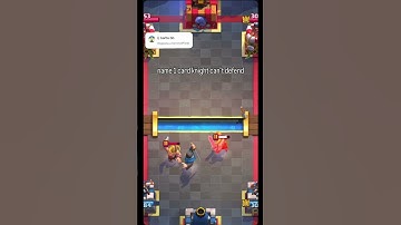 defend this push with the least elixir #clashroyale