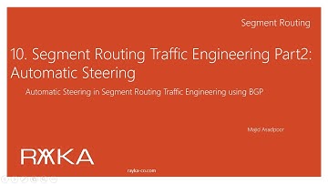 10. segment routing traffic engineering Part2_ SRTE Automatic Traffic Steering using BGP