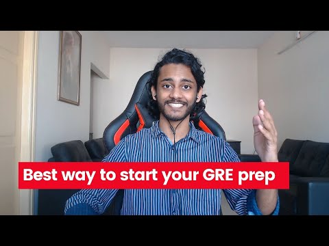 3 simple steps to start your GRE prep | Best textbooks, resources, strategies