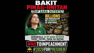#vpsara #pbbm #newstoday #philippinenews #politics #senator #prrd