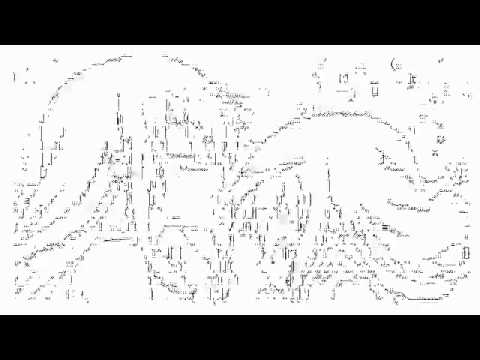【AA動画】魔法少女まどか☆マギカOP【手書き＋オートトレース】