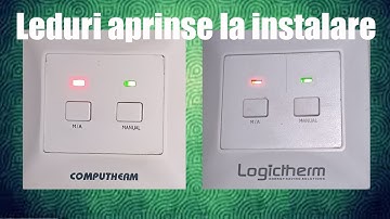 Cum Să Instalați Corect Termostatul Computherm Sau Logictherm