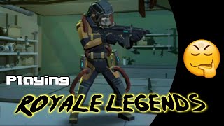 First Time Playing Royale Legends: Online FPS Shooting Gun Games screenshot 2