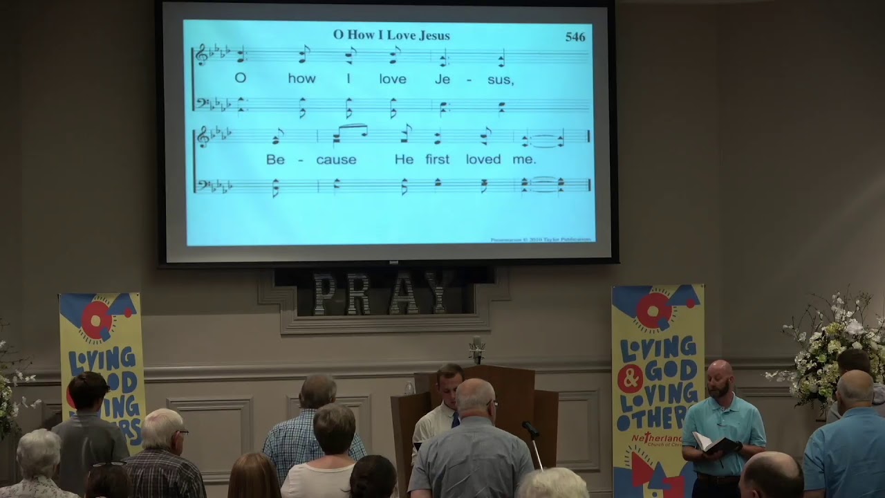 Young Men's Service 7/19/2020 YouTube