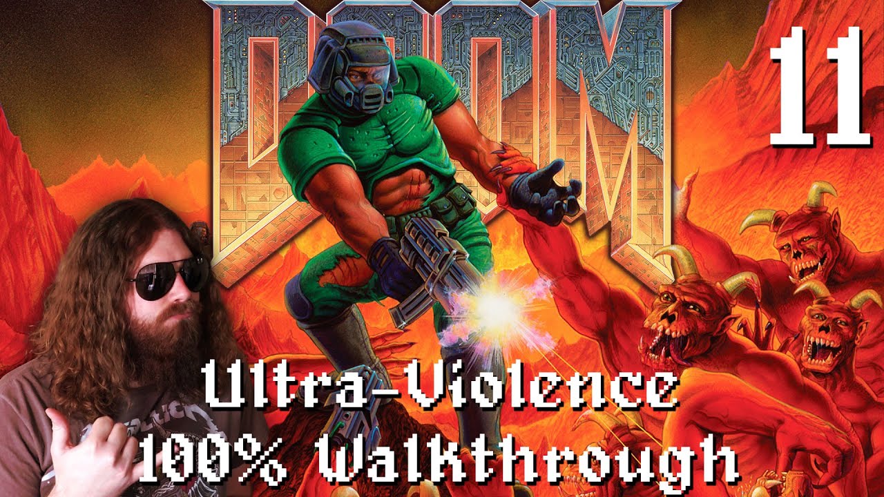 UNHOLY CATHEDRAL | Doom (1993) - 100% Walkthrough