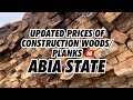 Updated prices of roofing woodplanks for building house in abia state nigeria