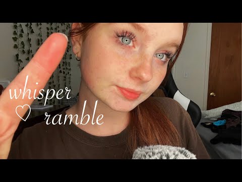 ASMR Close-Up Whisper Ramble