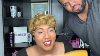 Must See Amazon Wig | Cheap Pixie Cut Wig From Amazon + Amazon Wig Tutorial