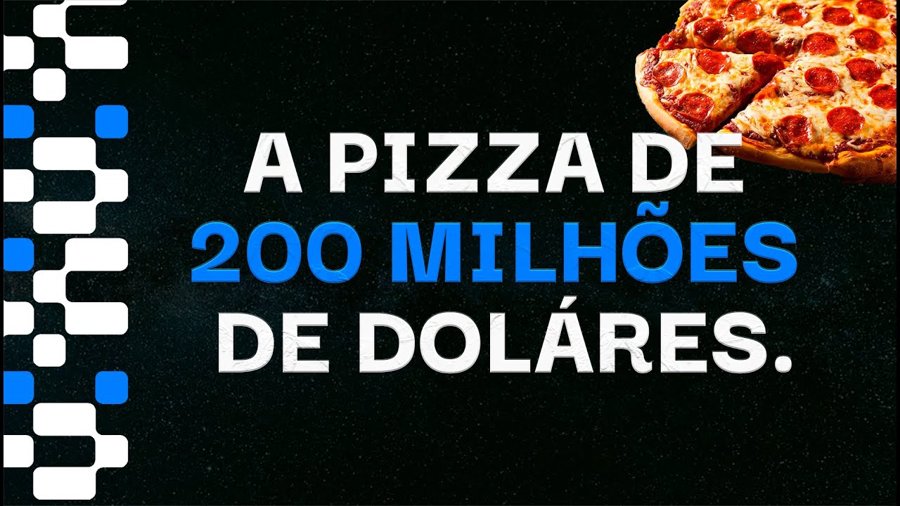 A PIZZA DE 200 MILHÕES DE DOLÁRES | FELIPPE PERCIGO
