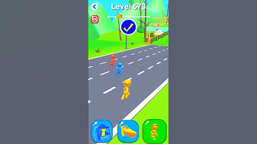 Shape shifting Gameplay level 573 #games