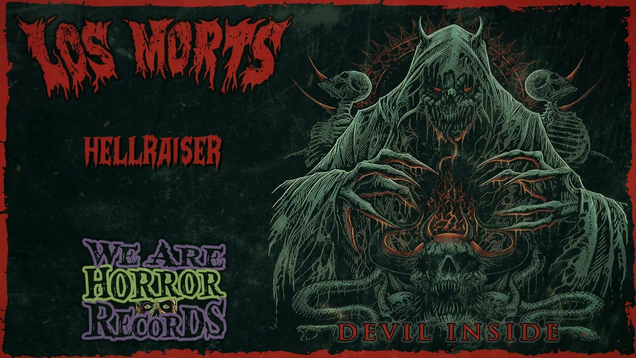 YouTubeでLos Morts - HELLRAISERを視聴 YouTubeでLos Morts - HELLRAISERを視聴