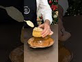 🎥 Vol-au-vent de Noël aux Saint-Jacques et Cèpes 🎄✨#christmas #recette