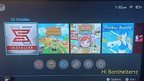 SXOS problem game update need higher firmware fix using sx installer  3.0.2