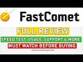 FastComet Review 2022 - Fastest Affordable Hosting? Pros &amp; Cons, Speed Test and Details of FastComet