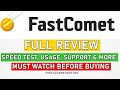 FastComet Review - Fastest Affordable Hosting? Pros & Cons, Speed Test and Details of FastComet