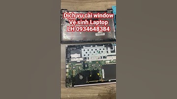Dịch vụ cài win và vệ sinh laptop Thủ Đức- Quận 9- Sài Gòn