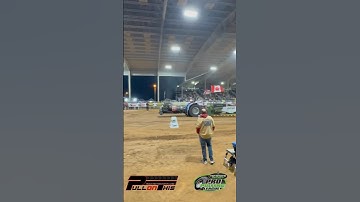 Neat setup #fyp #tractor #pull #video #short #shorts #diesel #modified #tubine #jetfuel #different