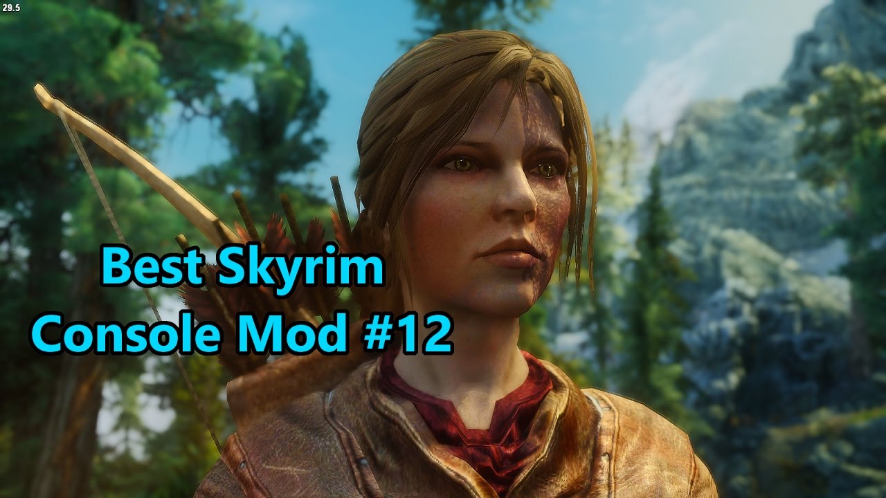 The Best Skyrim PS4 Mod 12 YouTube