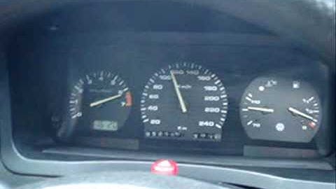 Pointer GTi 2.0  --  0-160Km/h