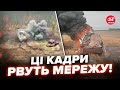 🔥ПОГРОМ сотні танків РФ! Під ХАРКОВОМ жахнули колону техніки. МОМЕНТ потрапив на відео
