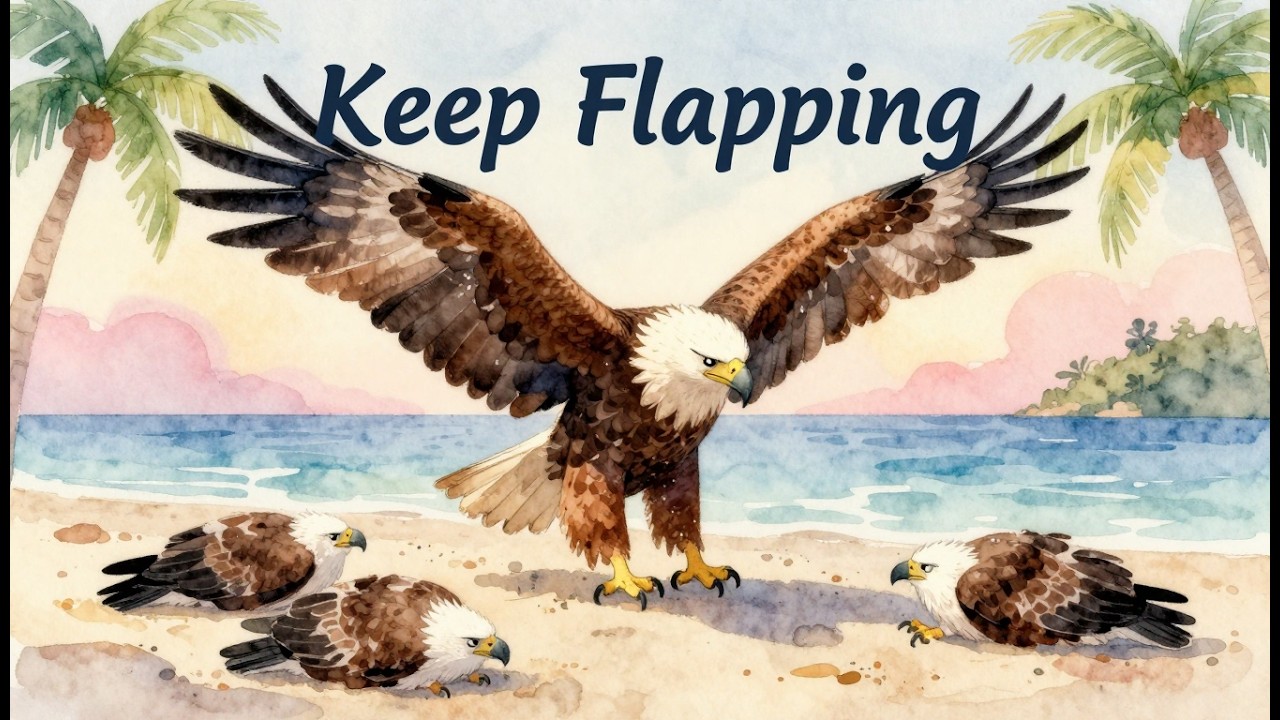 The Island That Ate Their Wings | A Powerful Story on Comfort Zone | Motivational Story